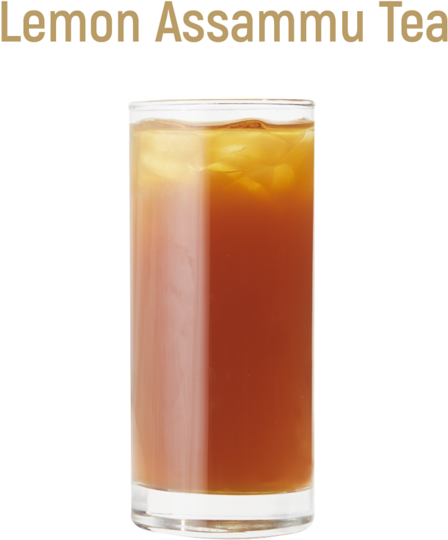Lemon Copy Lemon Assammu Tea - Tea (1000x999), Png Download