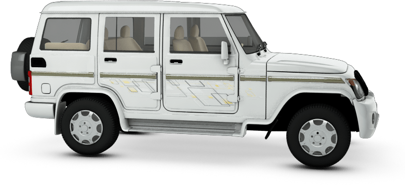 Bolero Car (800x600), Png Download