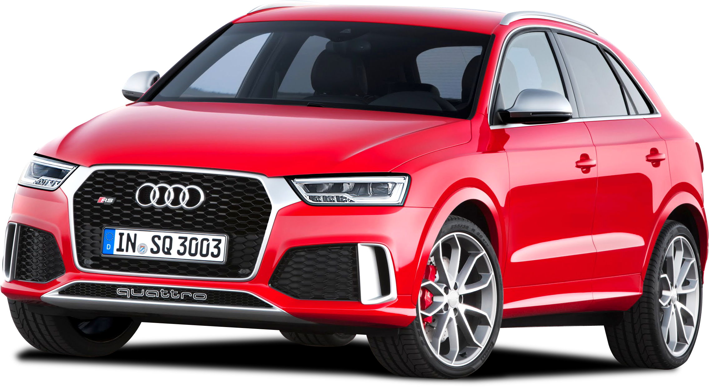 Cars Transparent Background - Audi Rsq3 2016 (500x287), Png Download
