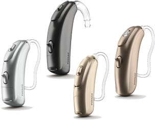 Family Bolero B - Hearing Aid (444x278), Png Download