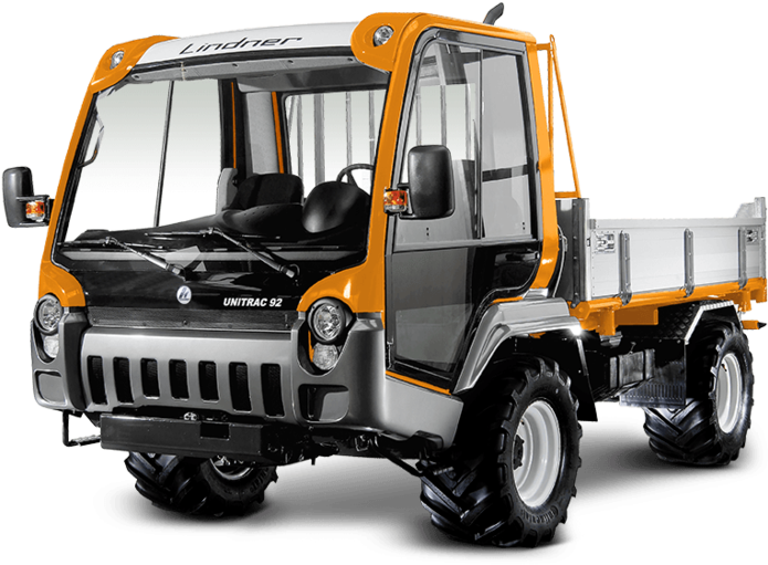 Lindner Unitrac 112 (800x555), Png Download