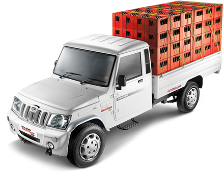 Mahindra Bolero Maxi Truck Plus (487x400), Png Download