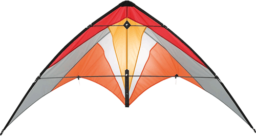 Bolero - Hot - Invento-hq Lenkdrachen Bolero Hot R2f (163 X 83 Cm) (500x265), Png Download
