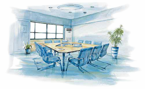 Free Standing Air Conditioner - Kitchen & Dining Room Table (501x309), Png Download
