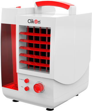 Personal Air Cooler-60w - Clikon (500x500), Png Download