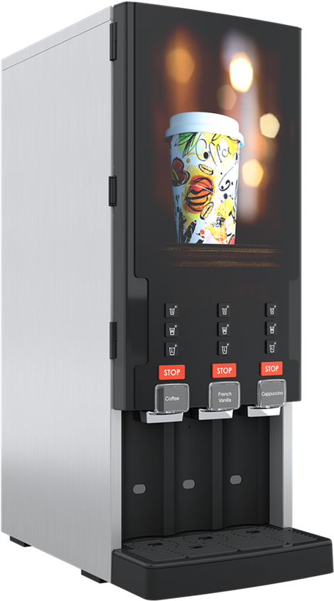 Instant And Liquid Machines > Soluble Machines > Bolero - Bravilor Bonamat (750x1000), Png Download