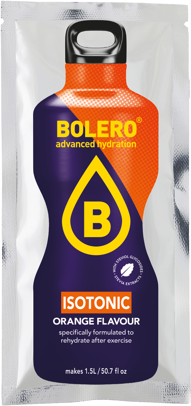 Energy Drink - Bolero Isotonic Drinks 12 X 8 G (1240x1754), Png Download