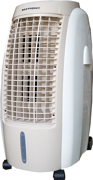 Restpoint Air Cooler El-16a - White & Apricot (600x600), Png Download