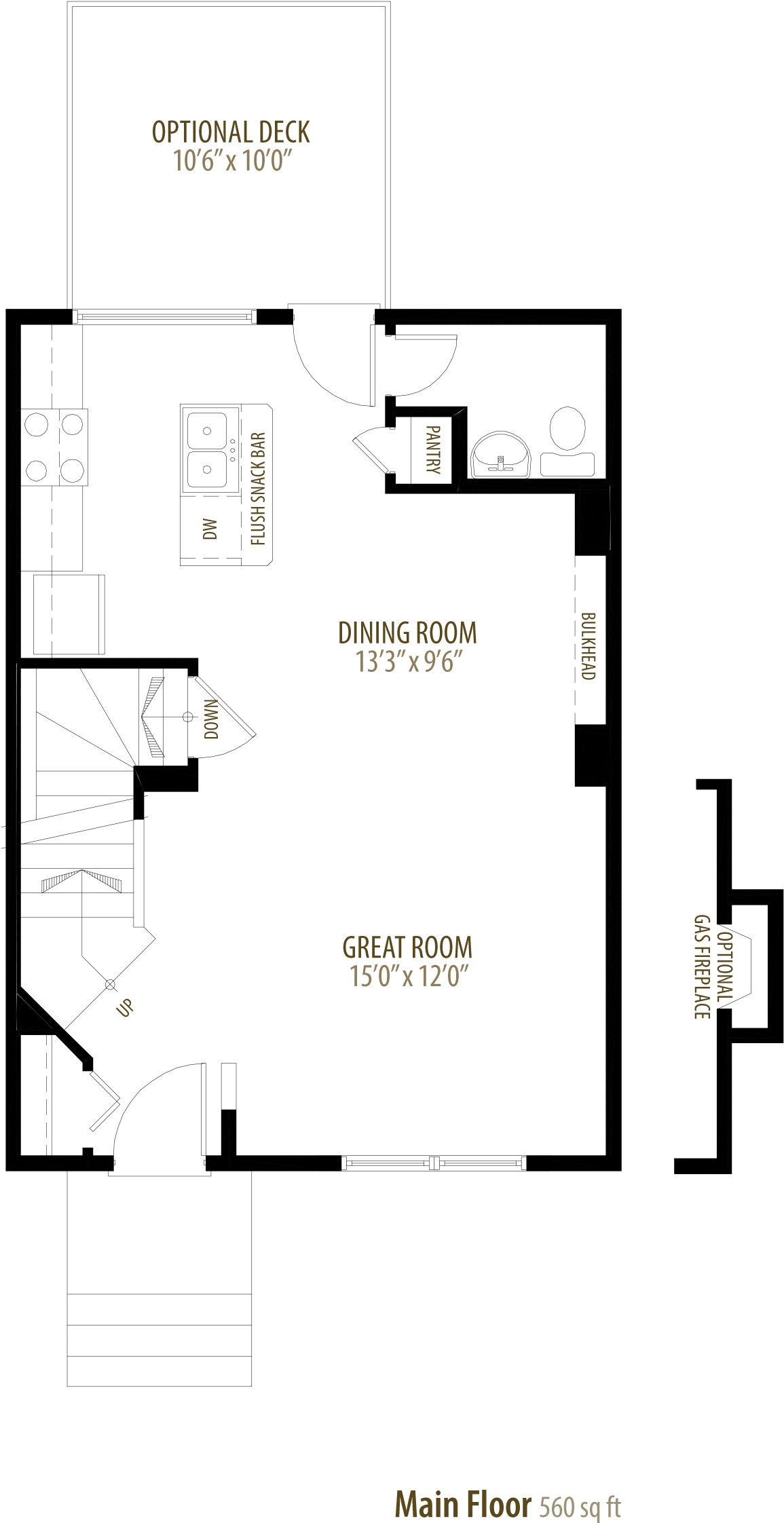 Bolero Floorplan - Floor Plan (1203x2256), Png Download