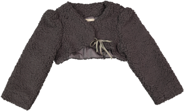 Iris Bolero In Dark Gray - Bolero (600x600), Png Download