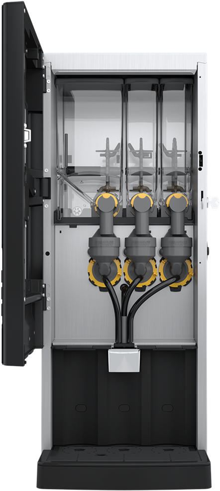 Instant And Liquid Machines > Machines For Instant - Architecture (477x1000), Png Download