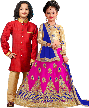 Kids Wear Png (350x475), Png Download