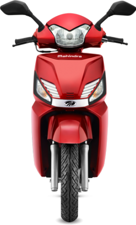 Mahindra Launches Gusto Hx In India - Mahindra Gusto (272x450), Png Download