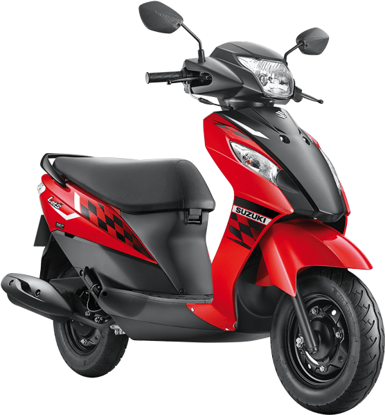 Color Edition - Suzuki Lets (568x688), Png Download
