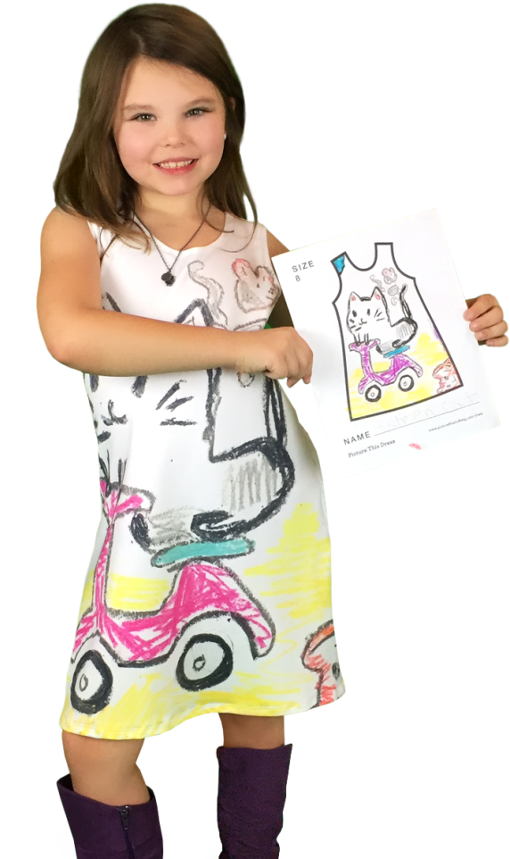 Dress 2 - Drawings Of App Dresses (635x1030), Png Download