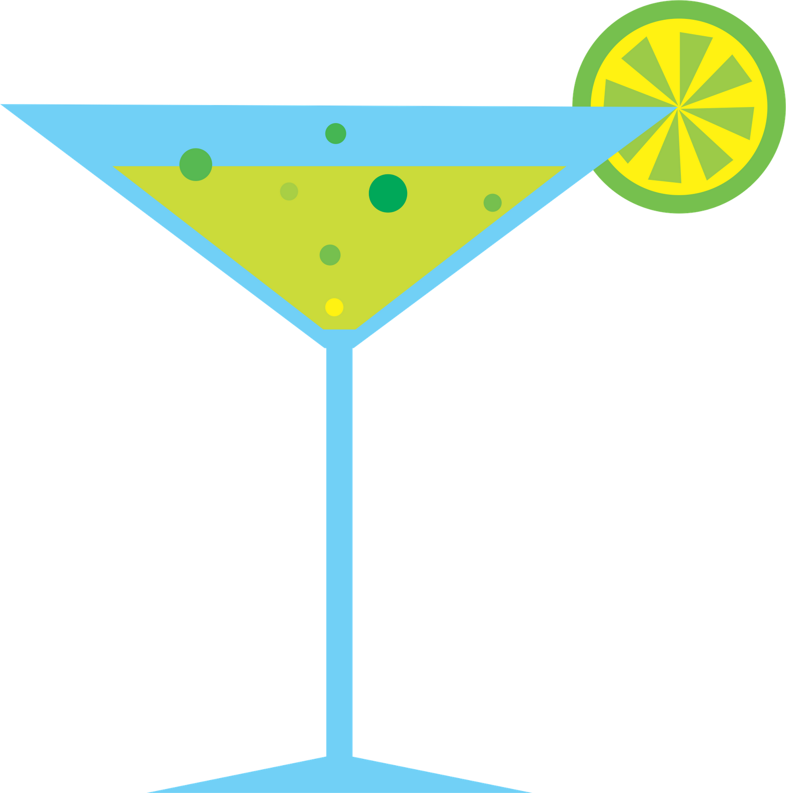 Lemon Juice Clipart - Juice Glass Clipart Png (1585x1600), Png Download