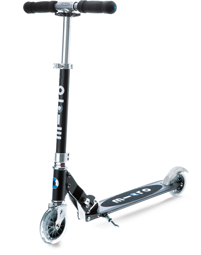 Micro Scooter Sprite Black (800x1000), Png Download