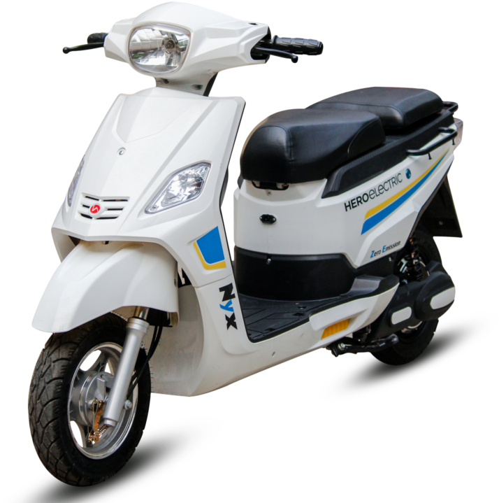 Bike Diary - New Hero Electric Scooty (1161x750), Png Download
