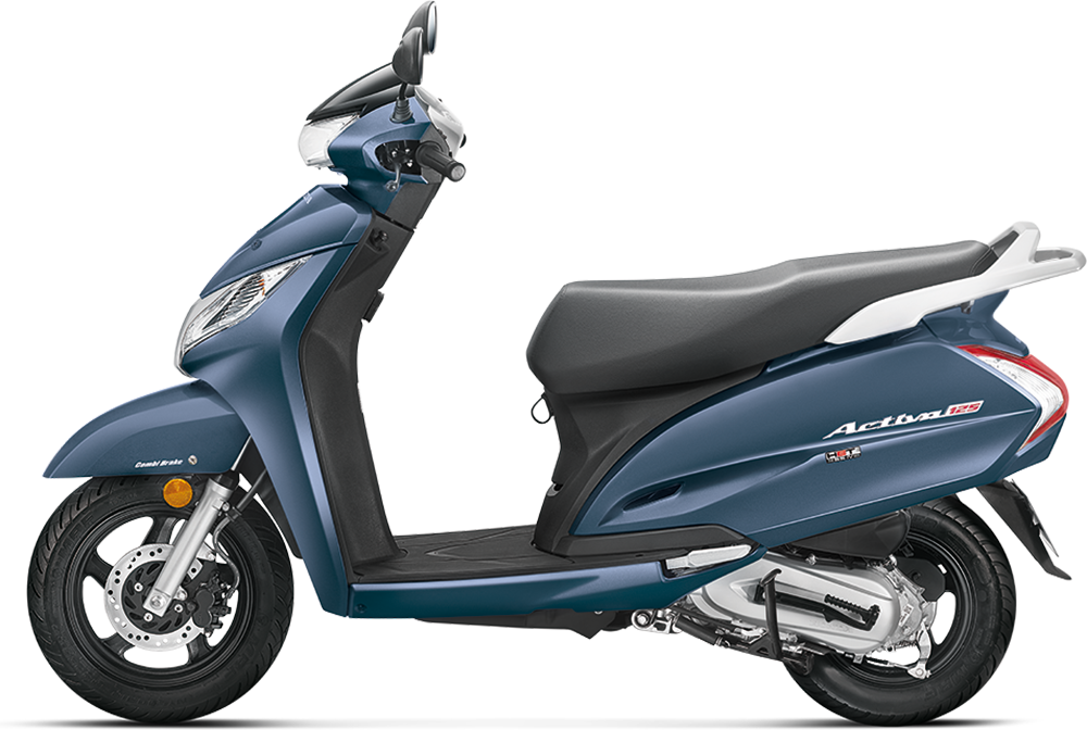 Colors - Honda Activa 125 (1000x672), Png Download