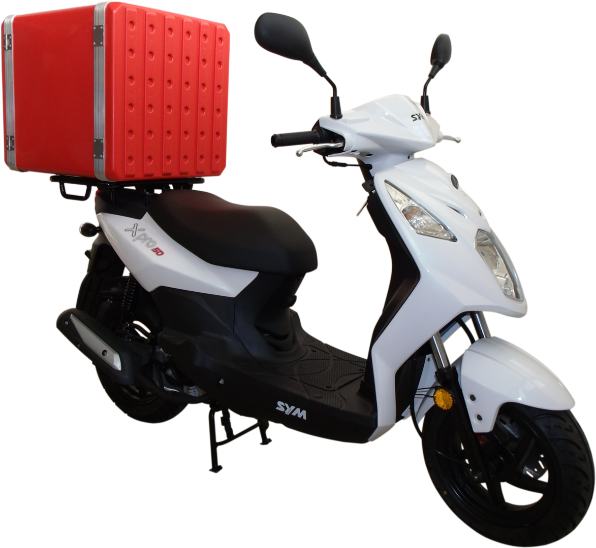 Scooter Png Image - Sym Orbit 2 (1173x1080), Png Download