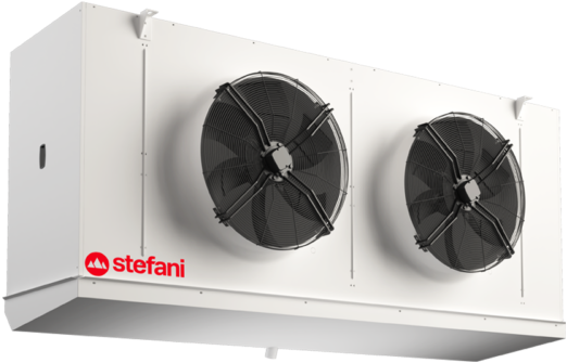 Grecale Is The New Industrial Cubic Air Cooler Of Stefani - Ventilation Fan (625x418), Png Download