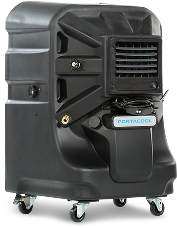 Portacool Jetstream 220 Evaporative Air Cooler - Portacool Jetstream Portable Evaporative Cooler Pac (500x575), Png Download
