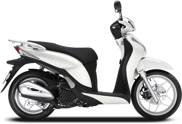 Scooter - Sh Mode 125 2017 (700x620), Png Download
