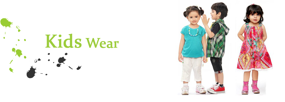 Manju Export Kids Wear - Child (966x329), Png Download