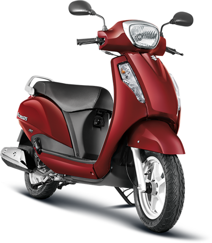 Suzuki New Access 125cc Scooters - Suzuki Access 125 Price In Mumbai (437x500), Png Download