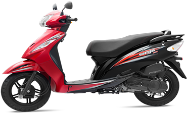 Tvs Launches Wego Bs4 In India, Price Starts At Rs - Tvs Wego Bs4 2017 (480x267), Png Download