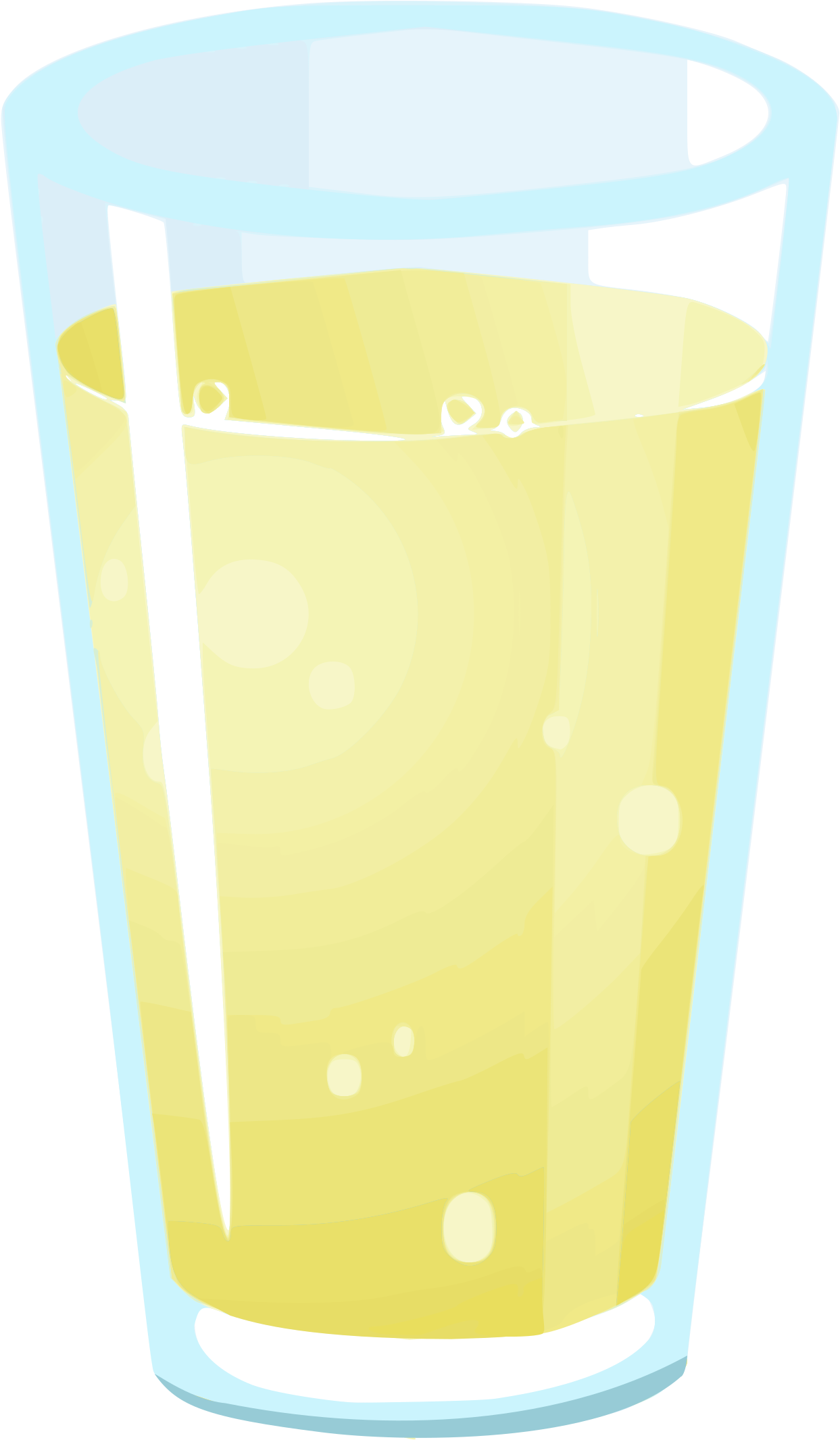 This Free Icons Png Design Of Lemon Juice Glitch (1560x2400), Png Download
