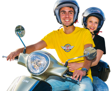 Algarve Riders Logo Scooter Rental In Algarve - Algarve Riders Albufeira (400x300), Png Download