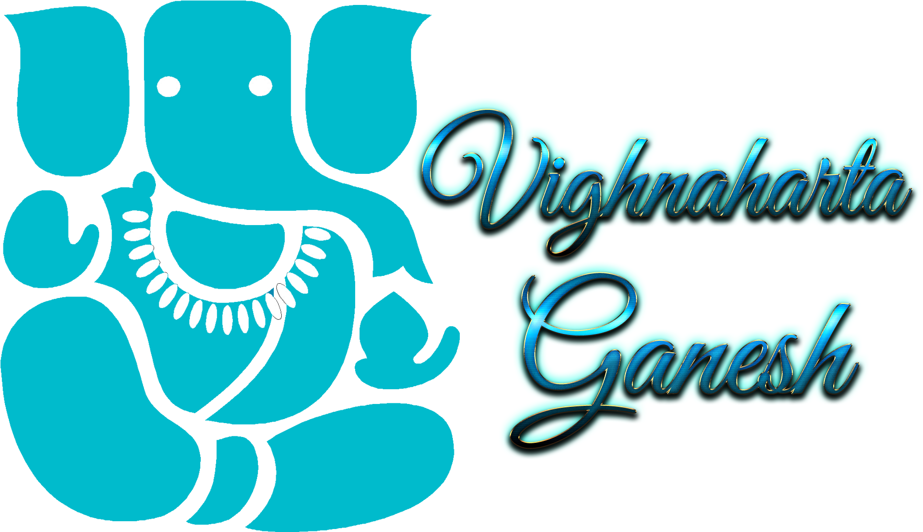 Ganpati Bappa Morya Logo Png Download - Ganpati Image In Clip Art (1920x1200), Png Download