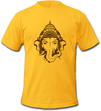 ganpati t shirt print