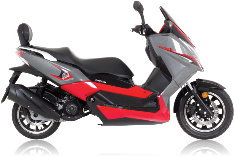 Chieftain 125 - Lexmoto Chieftain Efi 125 Scooter Price In Bangladesh (800x591), Png Download