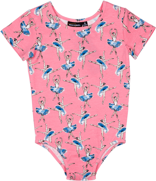 Rock Your Baby Ballerina Leotard - Swimwear (900x900), Png Download