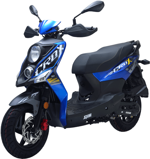 Clip Black And White Library Scooter Drawing Coloured - Sym Scooter 125 (1000x650), Png Download