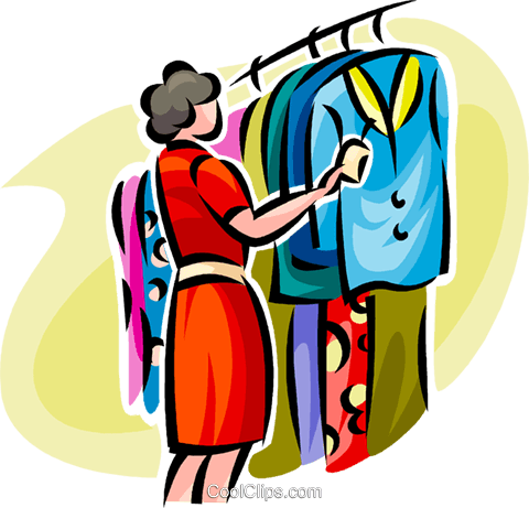 Collection Of Shopping Clipart Png High Quality, Free - Clipart Clothes In Store (480x461), Png Download