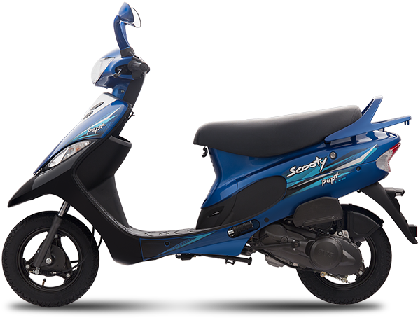 Pep Scooty (693x497), Png Download