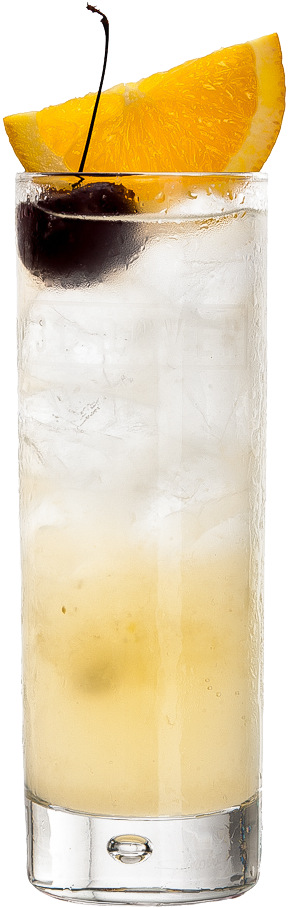 Tom Collins - Png Pisco Collins (667x1000), Png Download