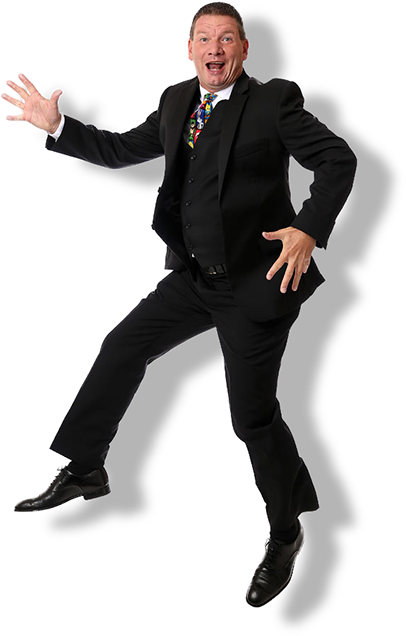 No Other Valley Magician Offers A Better Performance - Christopher The Magician (451x677), Png Download