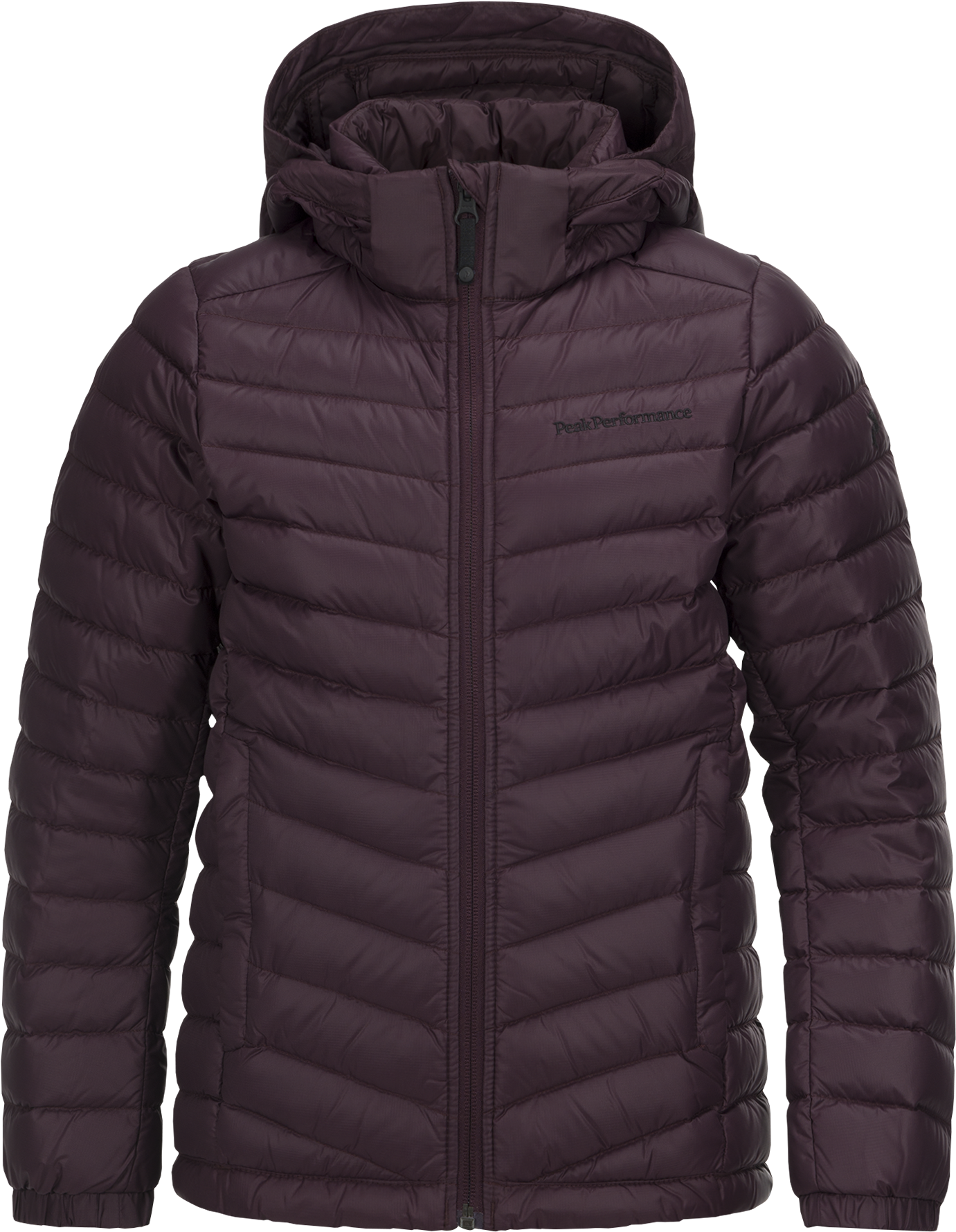 Kids Frost Down Hood Jacket Mahogany - North Face Winterjas Heren (1500x2000), Png Download