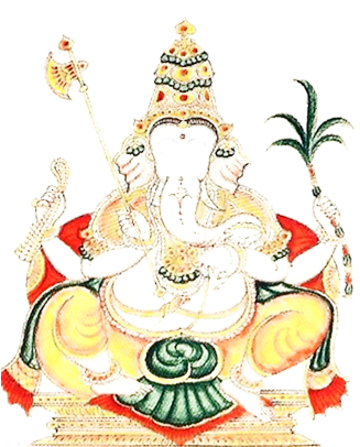 Knight Icon Box - Ganesha (331x428), Png Download