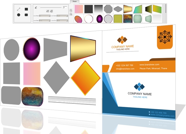 Shapes - Graphic Design (600x434), Png Download