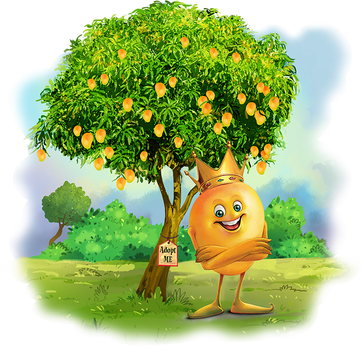 Download Why Hafoos Mango Png Mango Clipart Cartoon Mango Tree