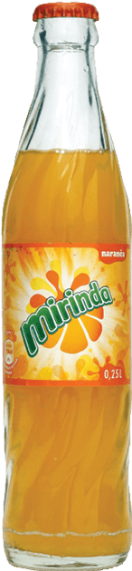 Which Of These Drinks Is Your Favourite - Mirinda Glass Bottle Png (342x699), Png Download