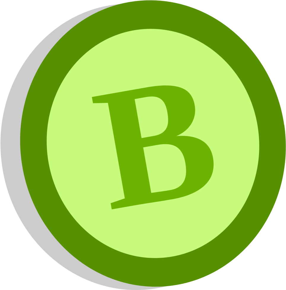 Symbol B Class - B Symbol (996x1024), Png Download