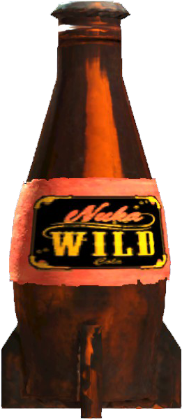 Nuka-cola Wild - Fallout 4 Nuka Cola Wild (610x665), Png Download