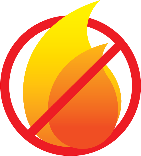Campfires Banned Throughout The Kamloops Fire Centre - Snowboarding Sign (900x546), Png Download