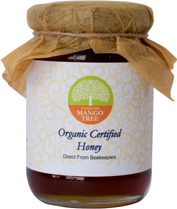 Order 100% Pure Organic Honey - Ritter Sport Dark Whole Hazelnut Choc (360x426), Png Download